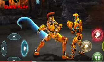 Guide for Real Steel Champions capture d'écran 1