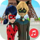 Miraculous Ladybug Songs (LOVE) Zeichen