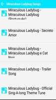 Miraculous Ladybug Songs (LOVE) 스크린샷 2