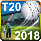 T20 Cricket Games 2018 HD 3D ไอคอน
