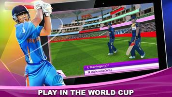 T20 Cricket Games 2018 HD 3D capture d'écran 1