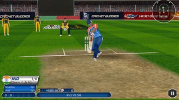 T20 Cricket Games 2018 HD 3D ภาพหน้าจอ 2