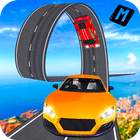 Real Stunt Amazing Car Road Race Top Drive icône