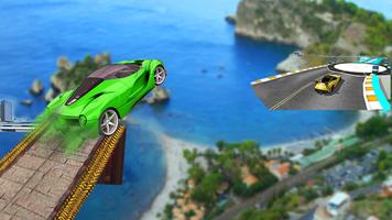 Real Stunt Amazing Car Road Race Top Drive capture d'écran 3