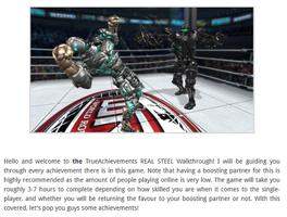 Guide Real Steel World Robot B poster