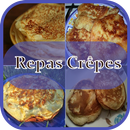 Repas Recette de Crêpes facile APK