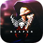 reaper overwatch wallpapers HD icône