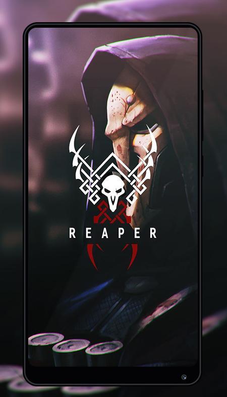 Reaper Overwatch Wallpapers Hd Pour Android Telechargez L Apk