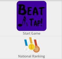 Beat Tap Game Cartaz