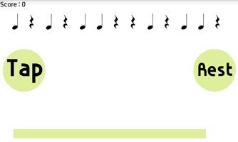 Beat Tap Game capture d'écran 1
