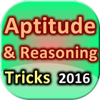 Aptitude Reasoning Tricks 2016 आइकन