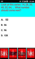 Poster Reasoning Question