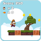 Super Jungle with Mario Junior simgesi