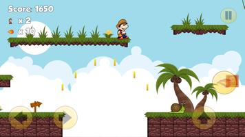 Super Jungle with Mario Junior ภาพหน้าจอ 1