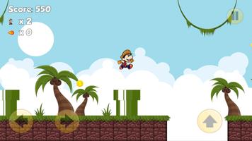 Super Jungle with Mario Junior اسکرین شاٹ 3