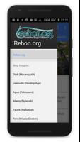 Rebon.org ( Komunitas Blogger Cirebon ) poster