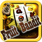 آیکون‌ Fruit Bandit Slot Machine Free