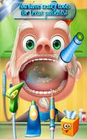 Kids Mouth & Throat Doctor الملصق