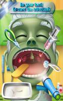 Kids Mouth & Throat Doctor स्क्रीनशॉट 1