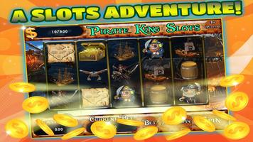 Pirate King Slots Jackpot Free poster