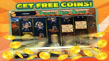 Pirate King Slots Jackpot Free screenshot 1