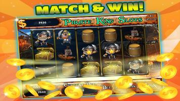 Pirate King Slots Jackpot Free screenshot 2