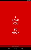 Love You So Much Valentine 14 تصوير الشاشة 1