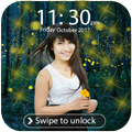 Photo Fireflies lockscreen