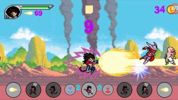 Goku Saiyan Final Battle screenshot 3