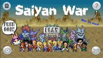 Goku Saiyan Final Battle-poster