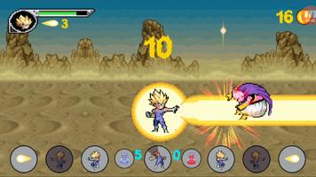 Goku Saiyan Final Battle syot layar 1