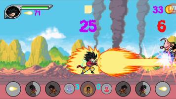 Goku Saiyan Final Battle screenshot 2