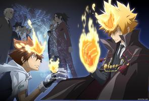 Katekyo Hitman Reborn Wallpaper HD Affiche