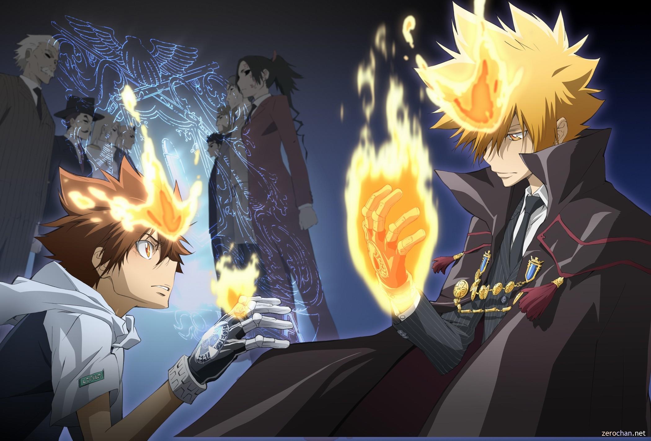 Katekyo Hitman Reborn Wallpaper Hd For Android Apk Download