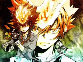 Katekyo Hitman Reborn Wallpaper HD capture d'écran 2