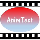 Animation Text Video AnimText icon