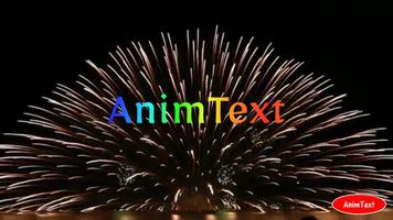 Animation Text Video AnimText โปสเตอร์