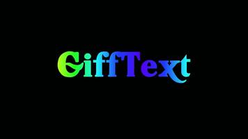Gif Text Gif Maker Gifftext captura de pantalla 2