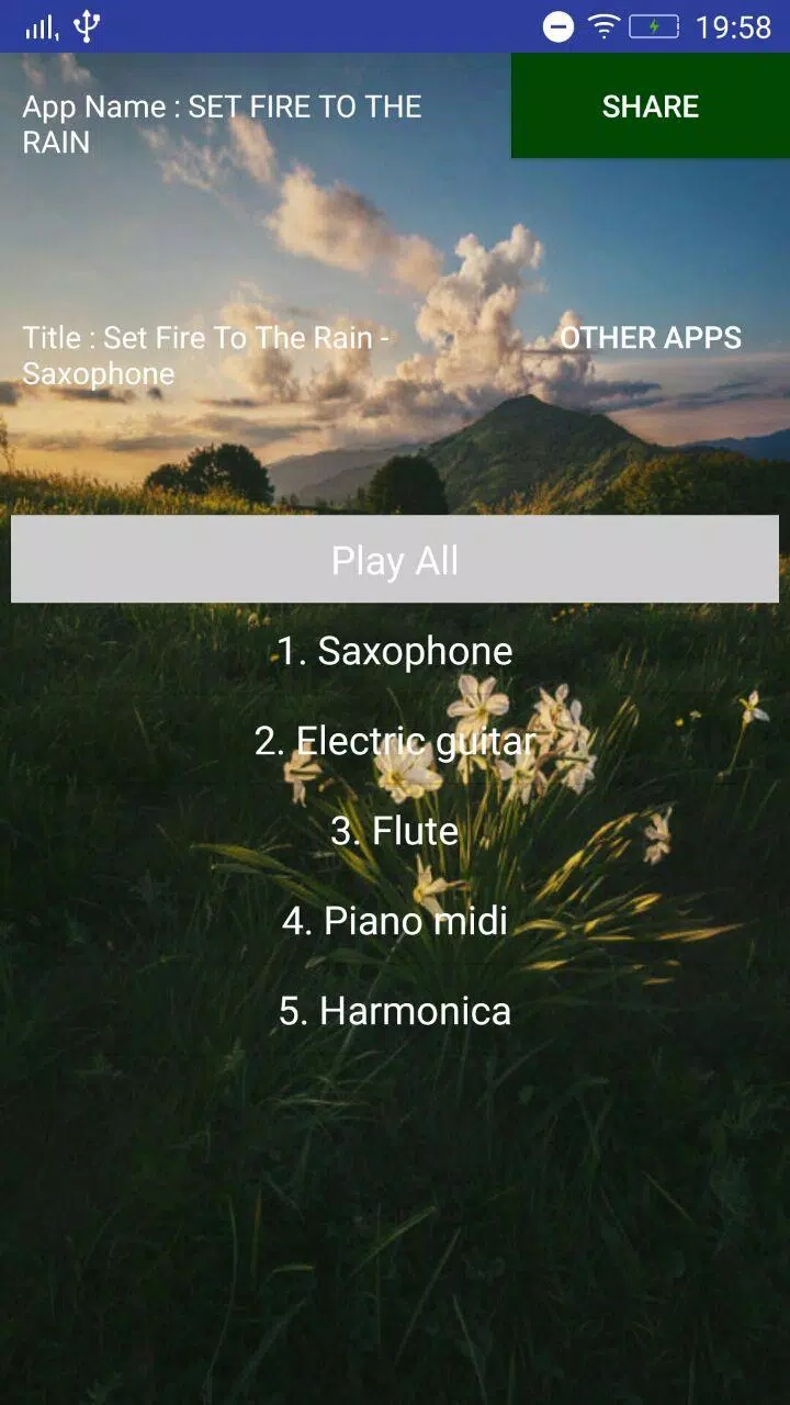 SET FIRE TO THE RAIN APK for Android Download