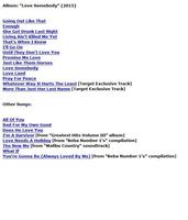 Reba McEntire Lyrics 截圖 1