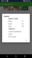 Sim Randomizer স্ক্রিনশট 1