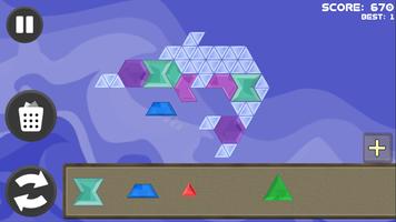 Puzzle Inlay Lost Shapes screenshot 2