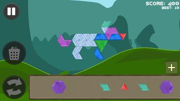 Puzzle Inlay Lost Shapes Screenshot 3