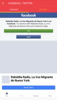 Rebeldía Radio ภาพหน้าจอ 3