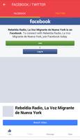 Rebeldía Radio screenshot 3