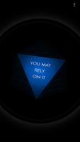 Magic 8 Ball 3D plakat