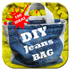 100 DIY Jeans BAG ikona