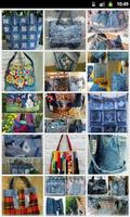 100 DIY Jeans BAG plakat