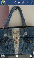 100 DIY Jeans BAG syot layar 2