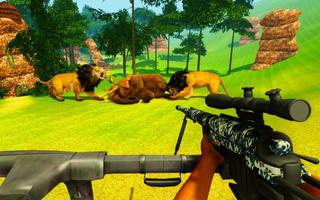 jeu de chasse de cerfs aventure de jungle capture d'écran 2